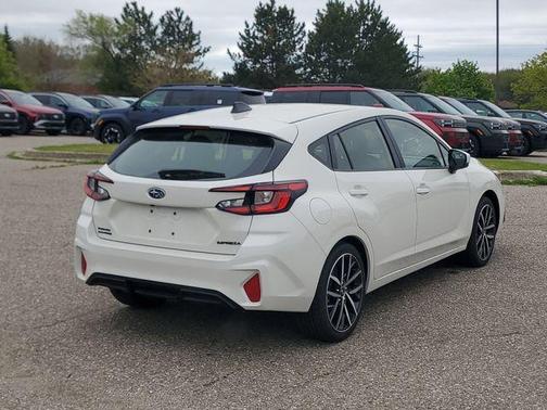 Crystal White Pearl 2026 Subaru Impreza Sport