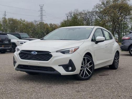 Crystal White Pearl 2026 Subaru Impreza Sport