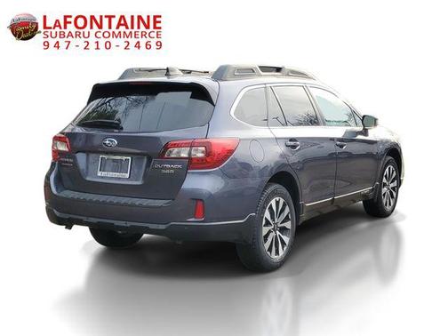 Gray 2017 Subaru Outback 3.6R Limited