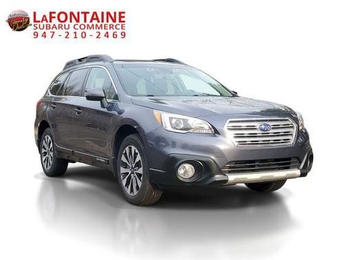 Gray 2017 Subaru Outback 3.6R Limited
