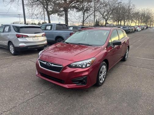 2019 Subaru Impreza 2.0i