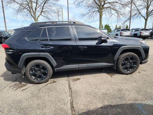 Midnight Black Metallic 2021 Toyota RAV4 TRD Off-Road