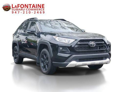 Midnight Black Metallic 2021 Toyota RAV4 TRD Off-Road