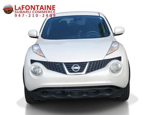 2014 Nissan Juke S