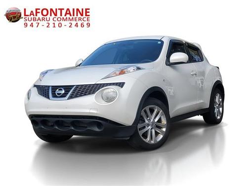 2014 Nissan Juke S