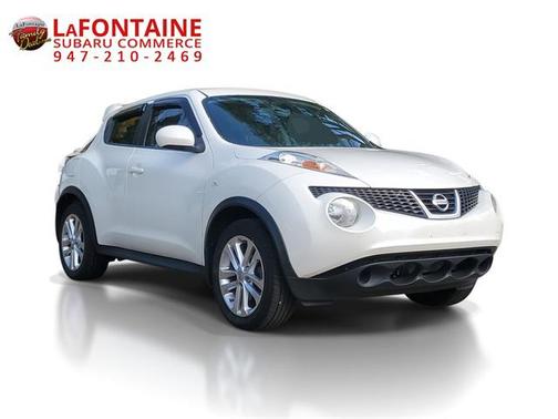 2014 Nissan Juke S