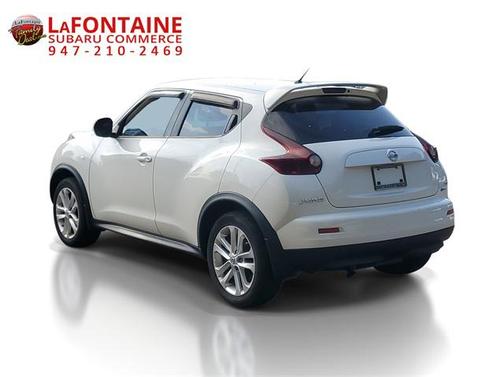 2014 Nissan Juke S
