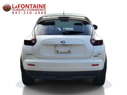 2014 Nissan Juke S