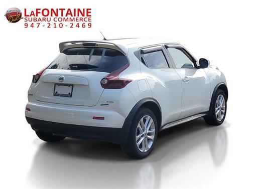 2014 Nissan Juke S