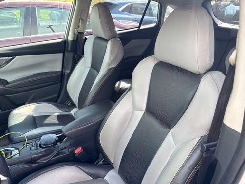 Crystal White Pearl 2021 Subaru Crosstrek Limited
