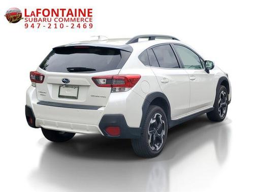 Crystal White Pearl 2021 Subaru Crosstrek Limited