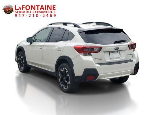Crystal White Pearl 2021 Subaru Crosstrek Limited