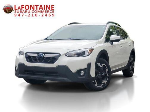 Crystal White Pearl 2021 Subaru Crosstrek Limited