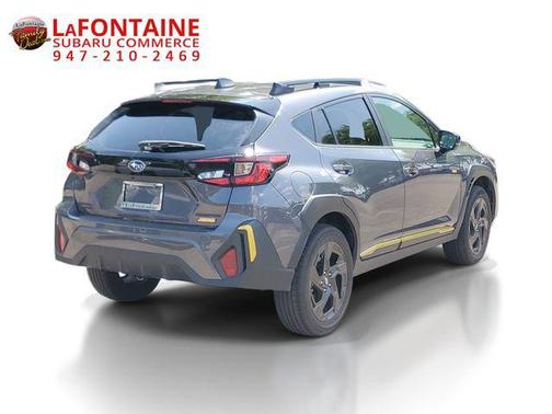 Magnetite Gray Metallic 2026 Subaru Crosstrek Sport