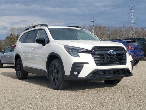 White Pearl 2026 Subaru Ascent Premium 7-Passenger