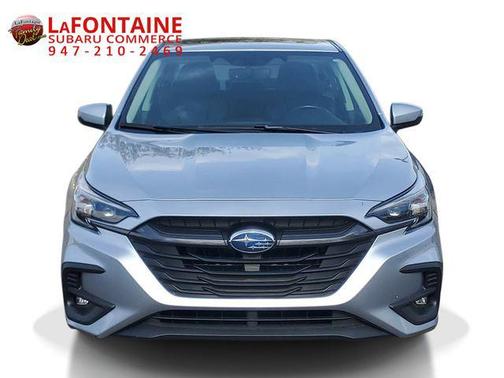 Ice Silver Metallic 2024 Subaru Legacy Limited
