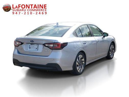 Ice Silver Metallic 2024 Subaru Legacy Limited