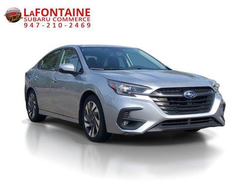 Ice Silver Metallic 2024 Subaru Legacy Limited