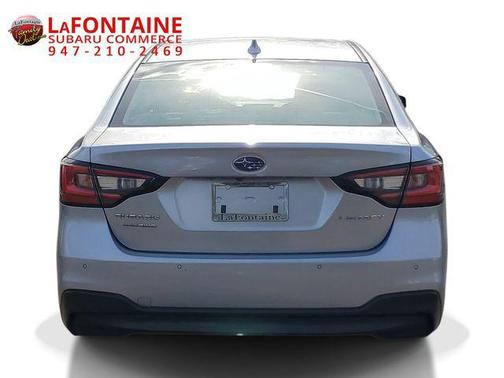 Ice Silver Metallic 2024 Subaru Legacy Limited