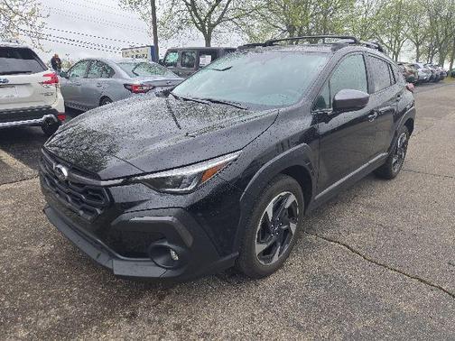 Crystal Black 2024 Subaru Crosstrek Limited