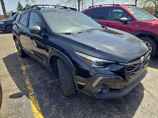 Crystal Black 2024 Subaru Crosstrek Limited