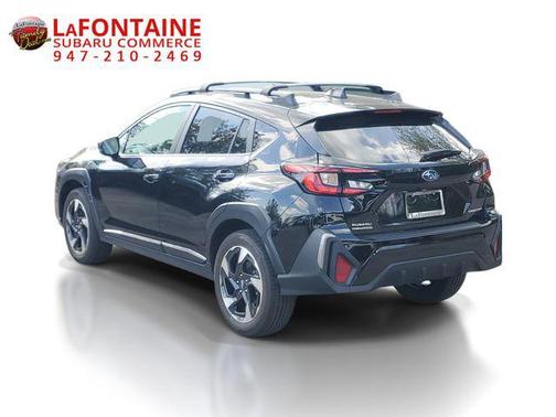Crystal Black 2024 Subaru Crosstrek Limited
