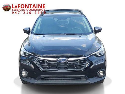 Crystal Black 2024 Subaru Crosstrek Limited