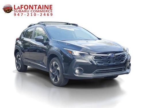 Crystal Black 2024 Subaru Crosstrek Limited
