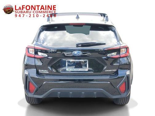 Crystal Black 2024 Subaru Crosstrek Limited