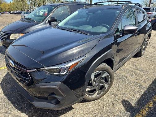 Crystal Black 2024 Subaru Crosstrek Limited