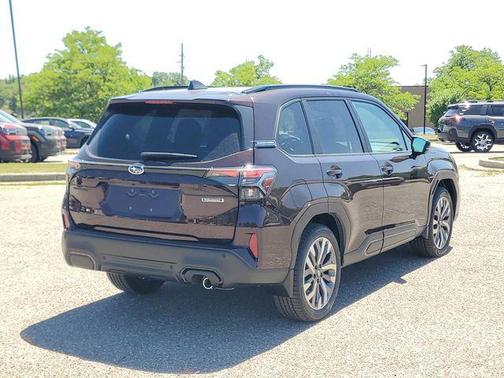 Mahogany 2026 Subaru Forester Touring