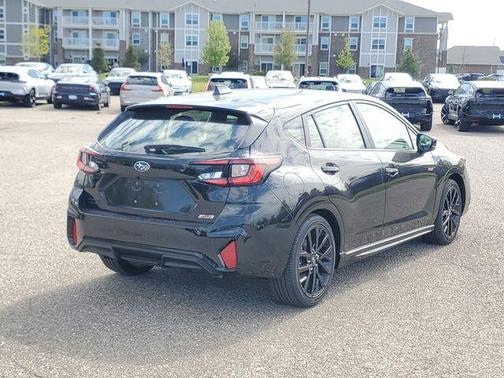Crystal Black Silica 2026 Subaru Impreza RS