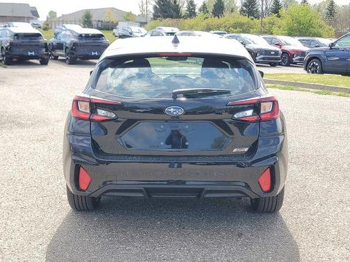 Crystal Black Silica 2026 Subaru Impreza RS