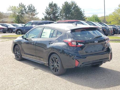Crystal Black Silica 2026 Subaru Impreza RS