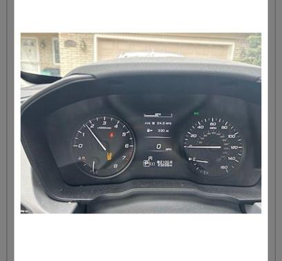 Crystal White Pearl 2024 Subaru Crosstrek Base