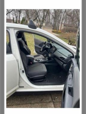 Crystal White Pearl 2024 Subaru Crosstrek Base