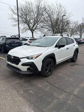 Crystal White Pearl 2024 Subaru Crosstrek Base