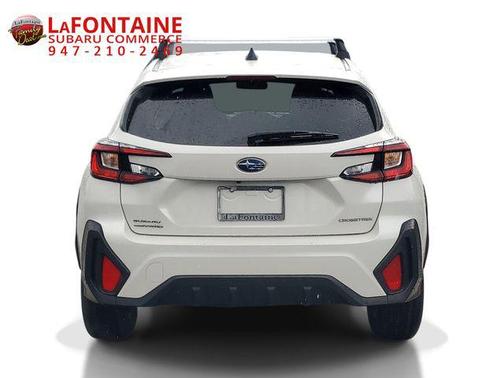 Crystal White Pearl 2024 Subaru Crosstrek Base