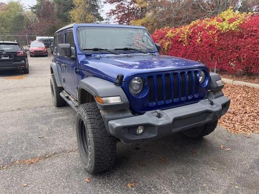2019 Jeep Wrangler Unlimited Sport