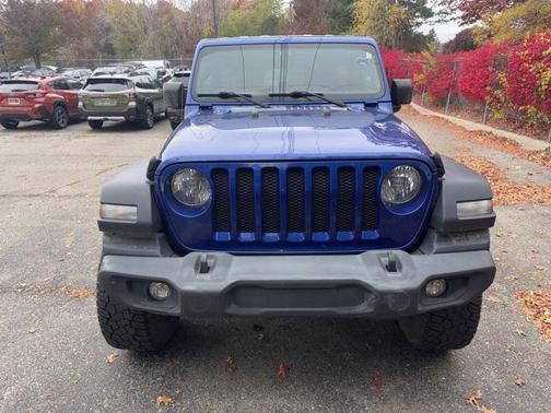 2019 Jeep Wrangler Unlimited Sport