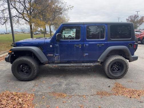 2019 Jeep Wrangler Unlimited Sport