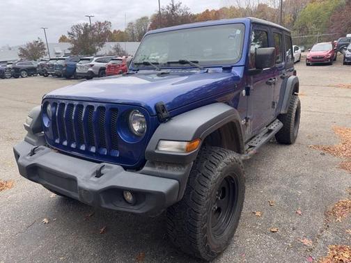 2019 Jeep Wrangler Unlimited Sport