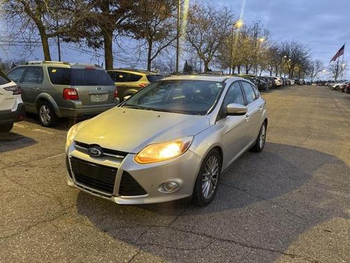 2012 Ford Focus SEL