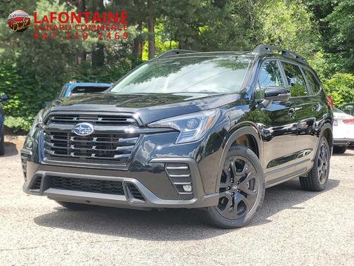 Crystal Black 2023 Subaru Ascent Onyx Edition 7-Passenger