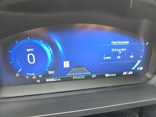 Star White Metallic Tri-Coat 2020 Ford Explorer ST