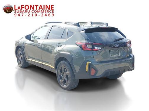 2025 Subaru Crosstrek Sport