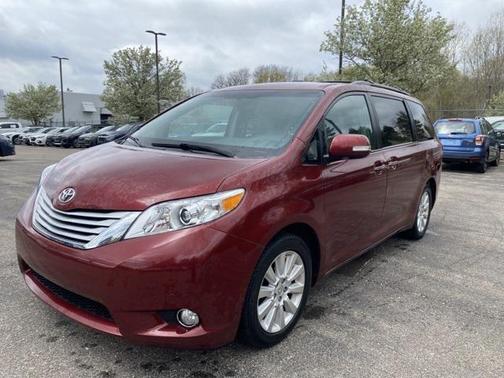 2014 Toyota Sienna Limited