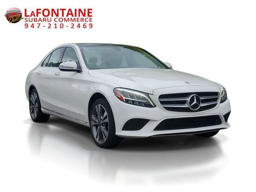 Silver 2021 Mercedes-Benz C-Class C 300 4MATIC