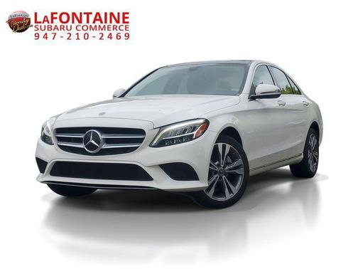 Silver 2021 Mercedes-Benz C-Class C 300 4MATIC