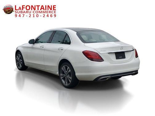Silver 2021 Mercedes-Benz C-Class C 300 4MATIC